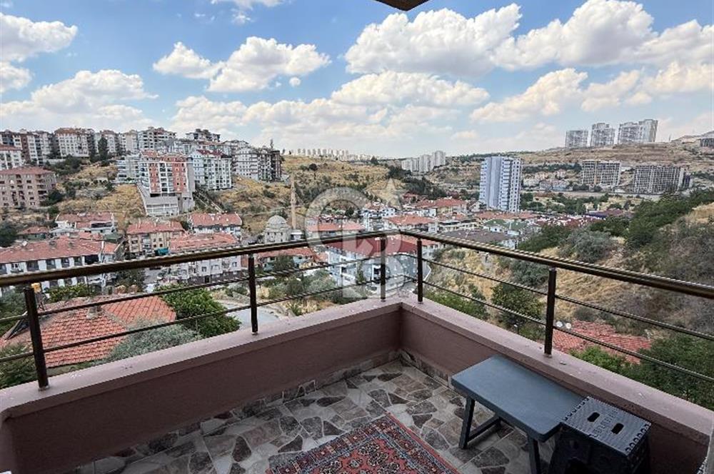 MAMAK BOĞAZİÇİ MAHALLEİNDE 6+2 300 M2 TERASLI SATILIK DAİRE