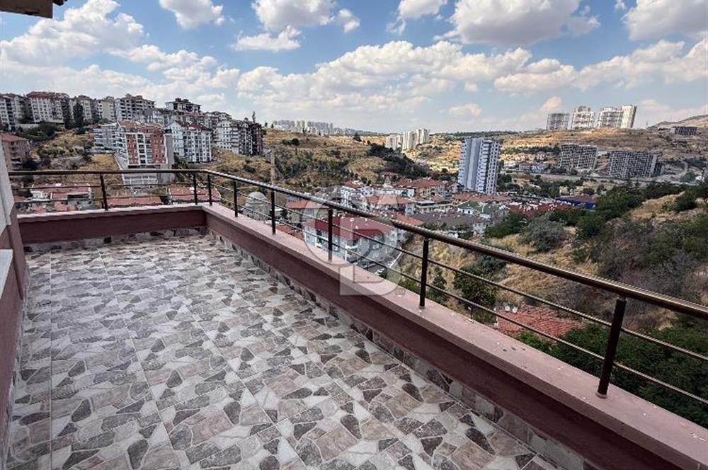 MAMAK BOĞAZİÇİ MAHALLEİNDE 6+2 300 M2 TERASLI SATILIK DAİRE
