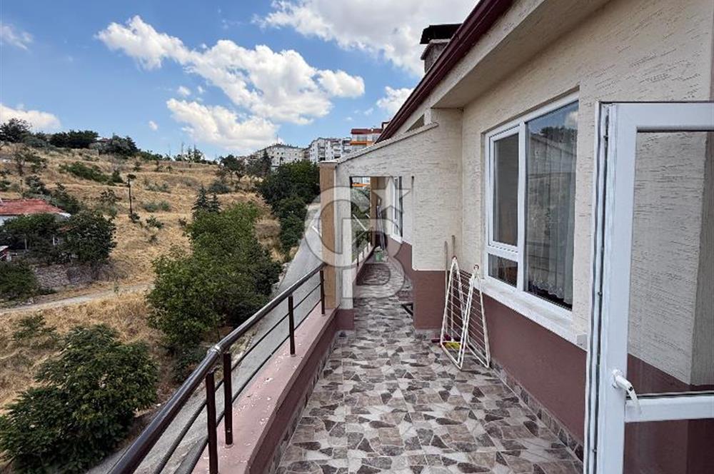 MAMAK BOĞAZİÇİ MAHALLEİNDE 6+2 300 M2 TERASLI SATILIK DAİRE