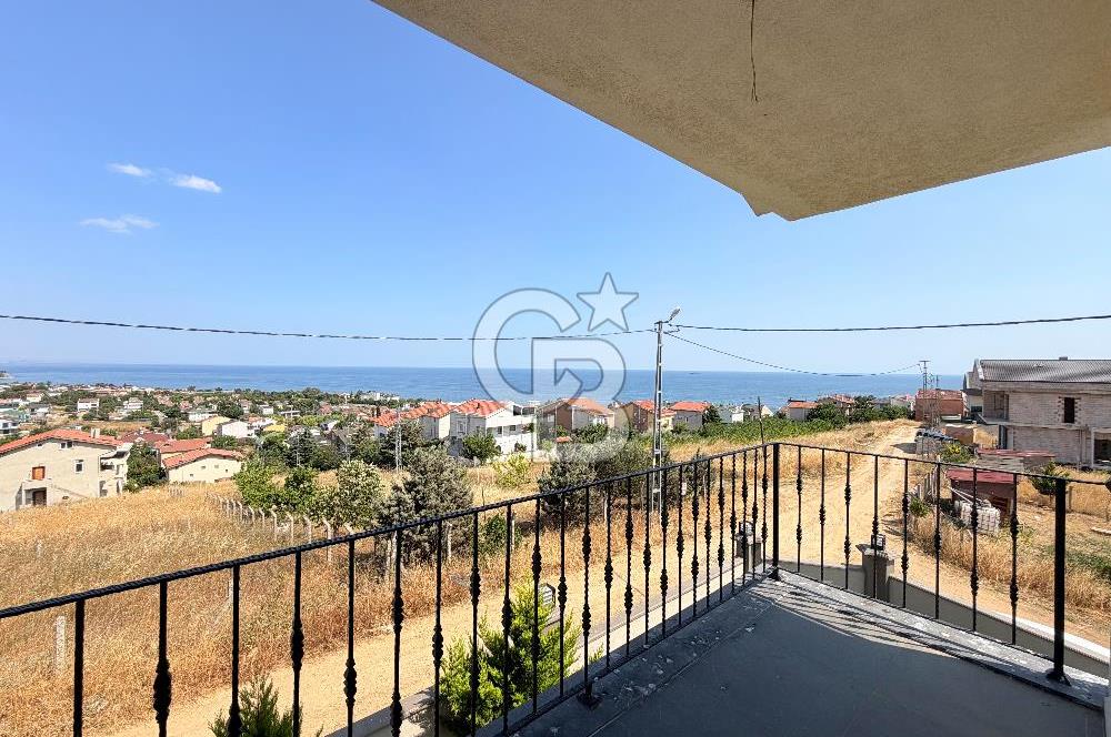 Silivri Gümüşyaka'da Satılık 7+1 Müstakil Villa Deniz Manzaralı