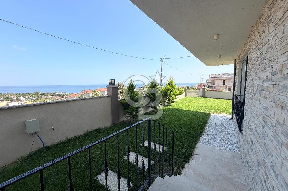 Silivri Gümüşyaka'da Satılık 7+1 Müstakil Villa Deniz Manzaralı