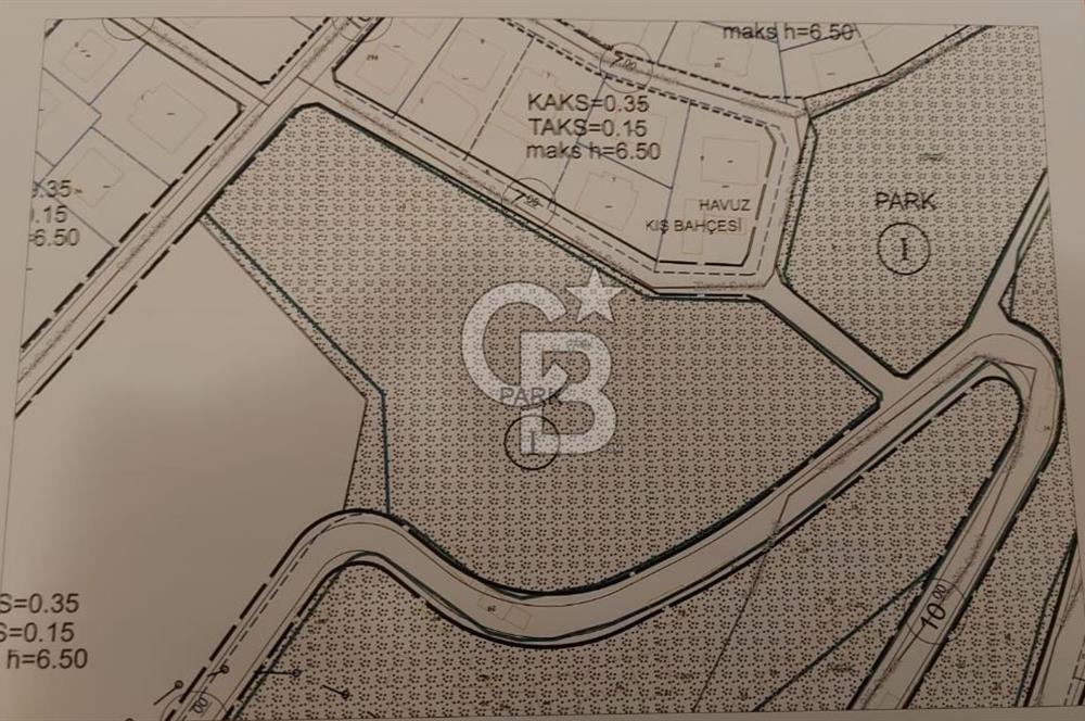 Sarıyer Maden'de Emsal Artırımına Uygun 111 m2 Arsa
