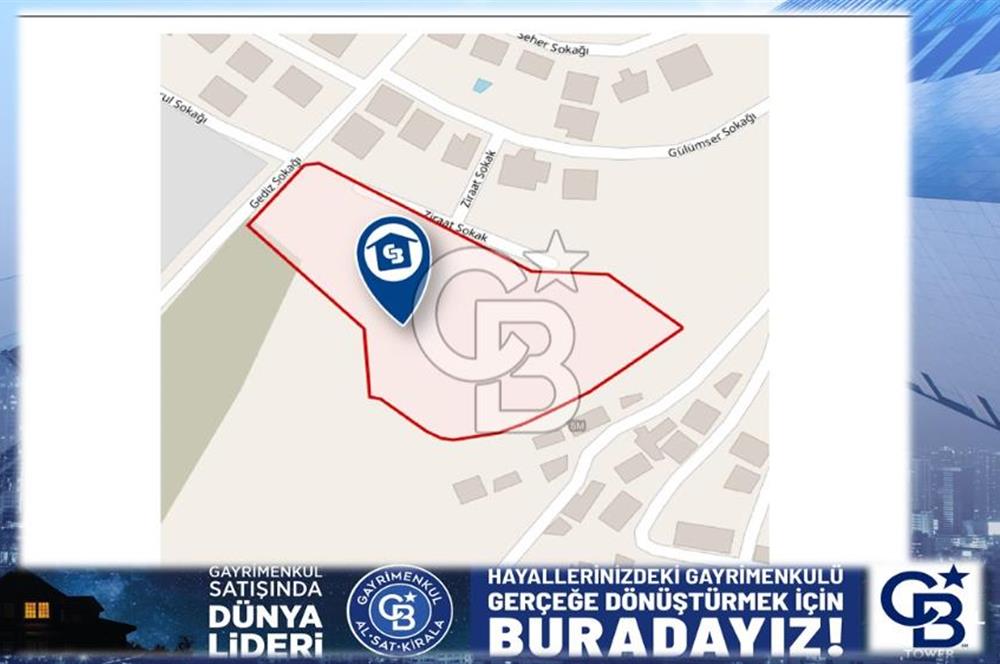 Sarıyer Maden'de Emsal Artırımına Uygun 111 m2 Arsa
