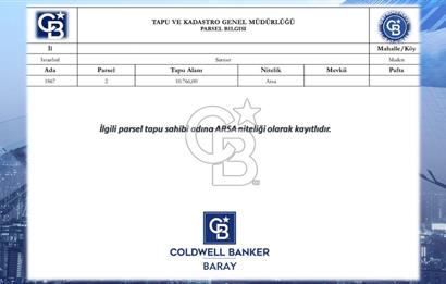 Sarıyer Maden'de Emsal Artırımına Uygun 111 m2 Arsa