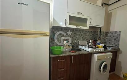 CB CITY'DEN ÖMERAĞA MAHALLESİNDE 1+1 EŞYALI KİRALIK DAİRE