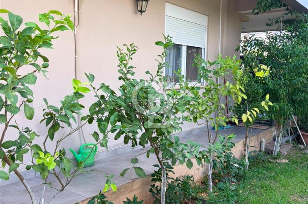 DÖŞEMEALTINDA FERAH BAHÇE KULLANIMLI 3+1  SATILIK DAİRE  