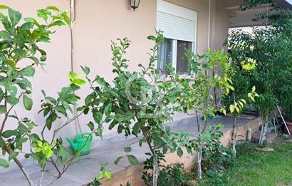 DÖŞEMEALTINDA FERAH BAHÇE KULLANIMLI 3+1  SATILIK DAİRE  