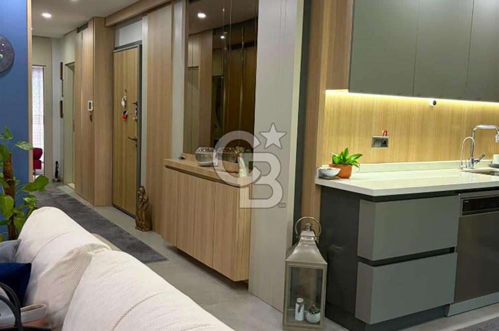 DÖŞEMEALTINDA FERAH BAHÇE KULLANIMLI 3+1  SATILIK DAİRE  
