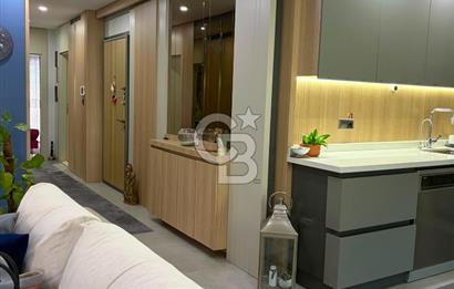 DÖŞEMEALTINDA FERAH BAHÇE KULLANIMLI 3+1  SATILIK DAİRE  