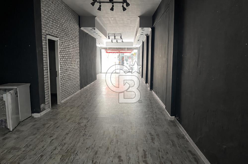 Karşıyaka Çarşı Paraleli İşlek Sokakta Kiralık Dükkan