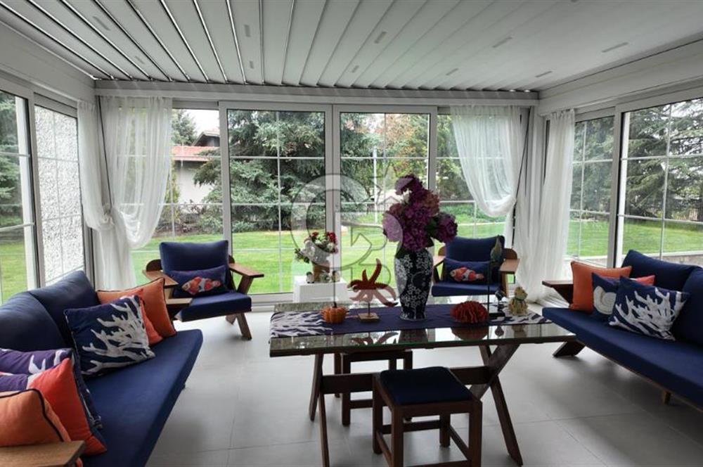 GÖLBAŞI RÜYAKENT'TE ÖZEL MİMARİ TASARIM  2.250 M² DEV BAHÇELİ  ULTRA LÜKS 5+1 VİLLA