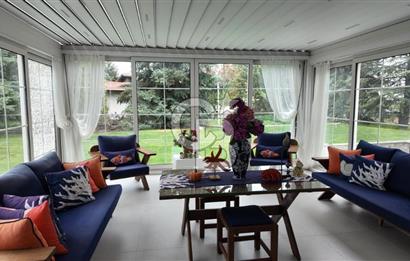 GÖLBAŞI RÜYAKENT'TE ÖZEL MİMARİ TASARIM  2.250 M² DEV BAHÇELİ  ULTRA LÜKS 5+1 VİLLA