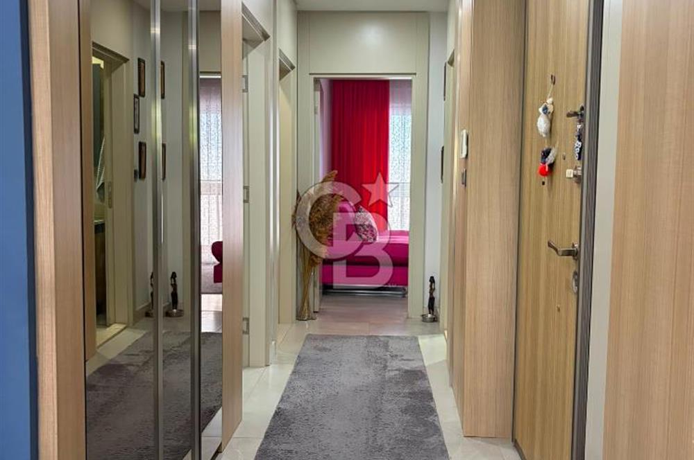 DÖŞEMEALTINDA FERAH BAHÇE KULLANIMLI 3+1  SATILIK DAİRE  