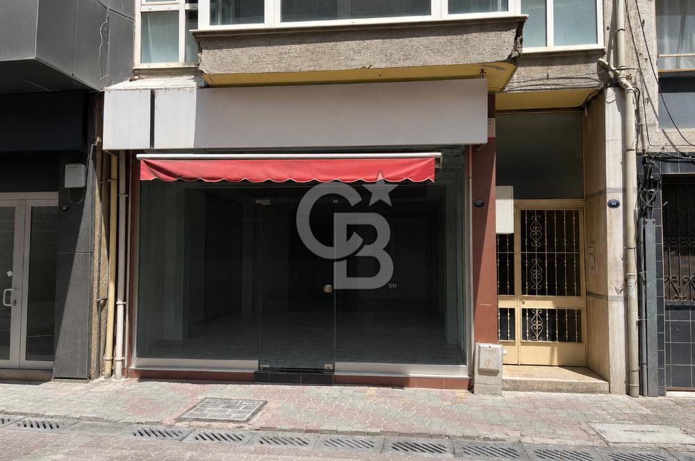 Karşıyaka Çarşı Paraleli İşlek Sokakta Kiralık Dükkan