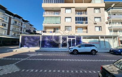 MENEMEN İSMET İNÖNÜ MAH 3 CEPHELİ TOPLAMDA 250 M² KİRALIK DÜKKAN