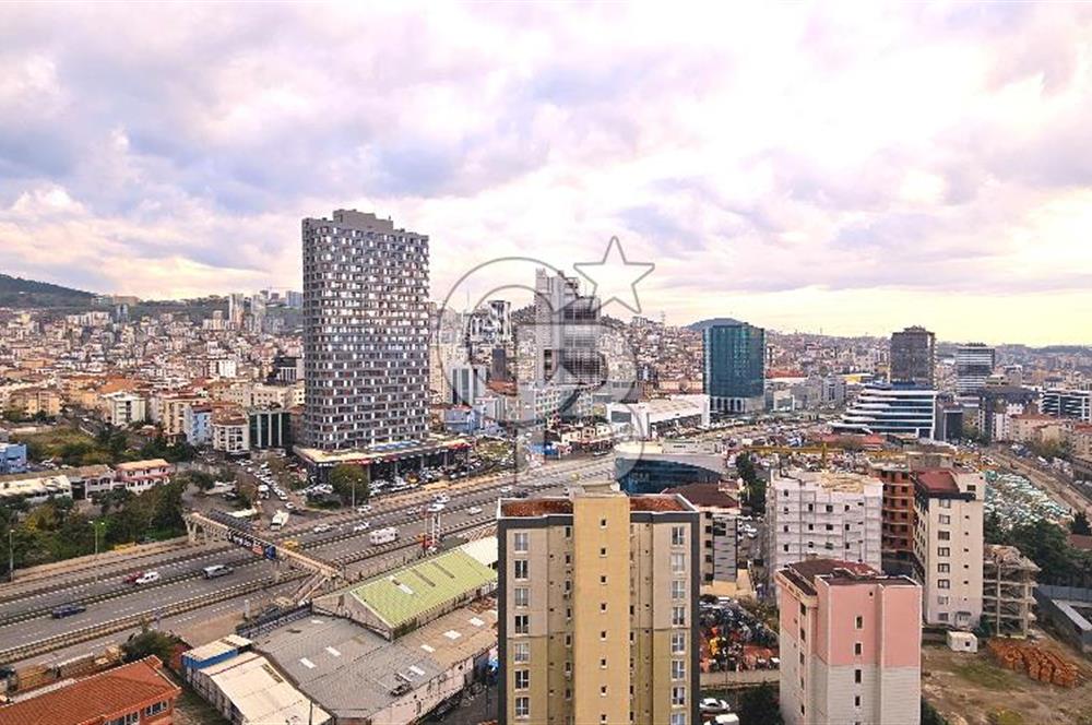 DAİRE KARTAL BENZERSİZ E5 MANZARALI 61 m2 KİRALIK 1+1 DAİRE FIRSATI