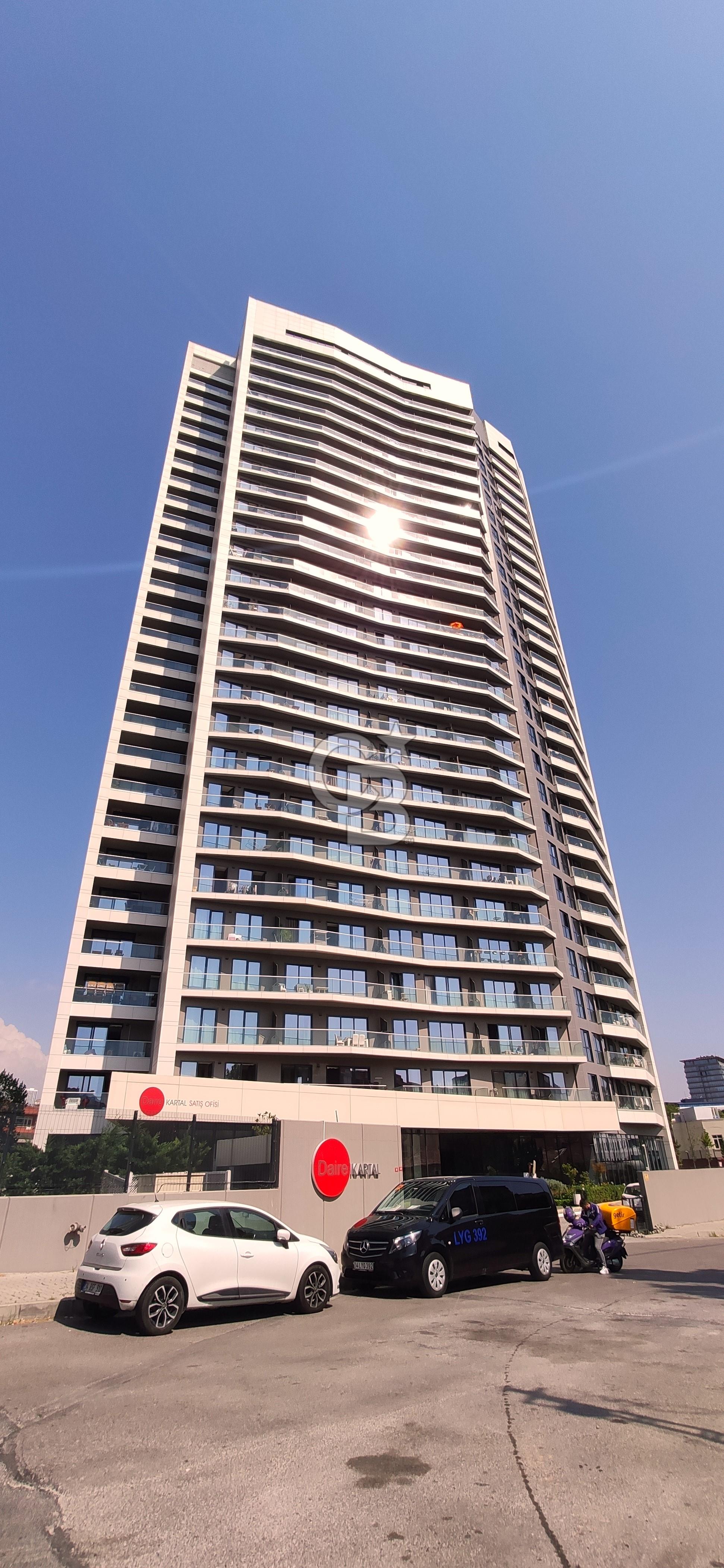 DAİRE KARTAL BENZERSİZ E5 MANZARALI 61 m2 KİRALIK 1+1 DAİRE FIRSATI