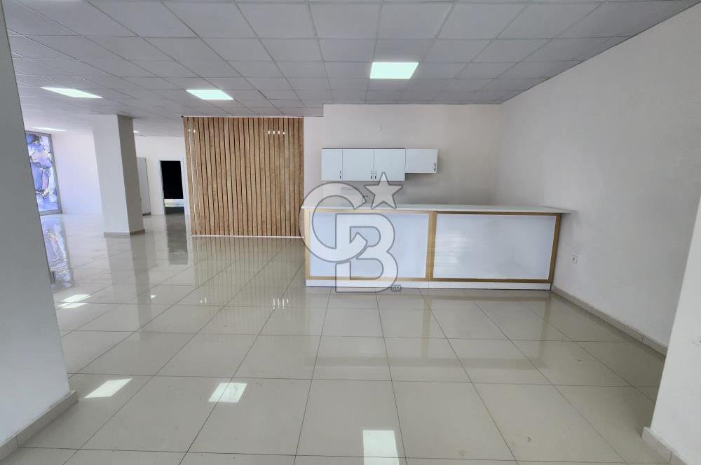 MENEMEN İSMET İNÖNÜ MAH 3 CEPHELİ TOPLAMDA 250 M² KİRALIK DÜKKAN