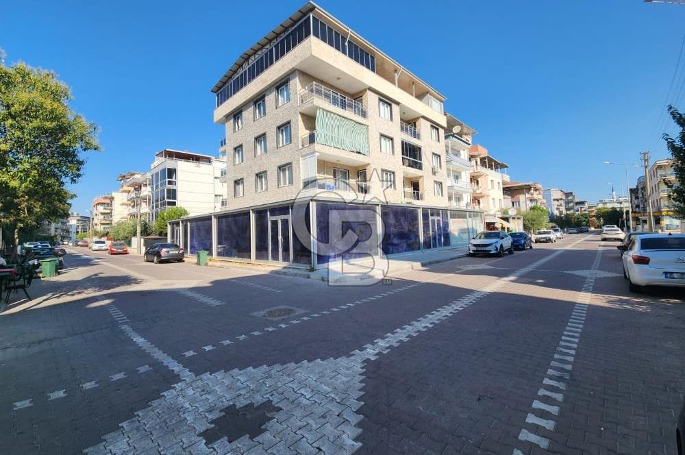 MENEMEN İSMET İNÖNÜ MAH 3 CEPHELİ TOPLAMDA 250 M² KİRALIK DÜKKAN