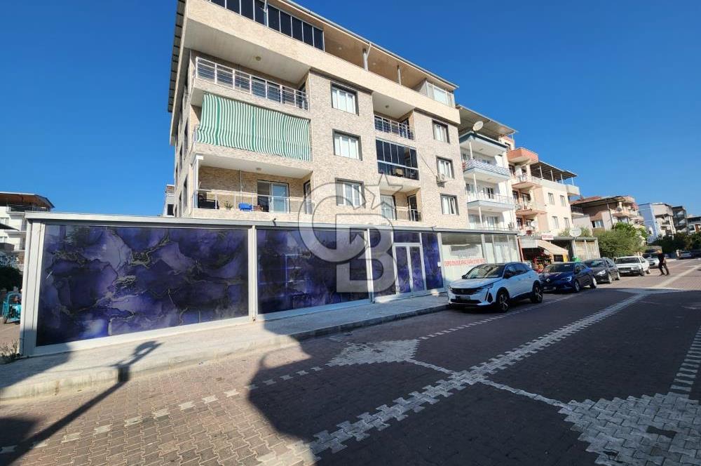 MENEMEN İSMET İNÖNÜ MAH 3 CEPHELİ TOPLAMDA 250 M² KİRALIK DÜKKAN