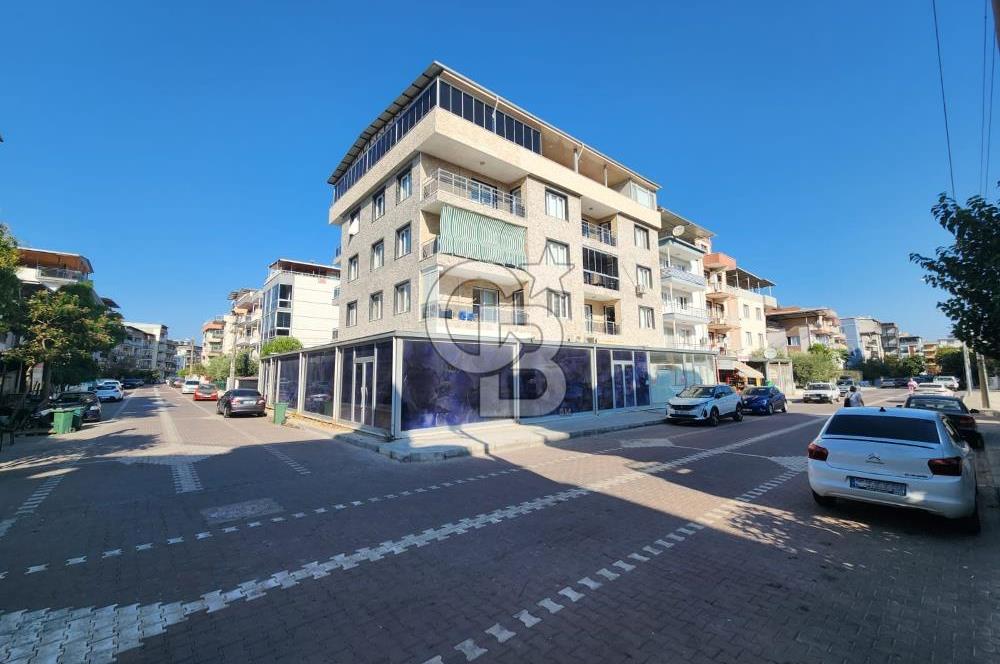 MENEMEN İSMET İNÖNÜ MAH 3 CEPHELİ TOPLAMDA 250 M² KİRALIK DÜKKAN