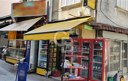 BORNOVA BÜYÜK ÇARŞIDA SAĞLIK SEBEBİYLE DEVREN KİRALIK TEKEL BAYİİ