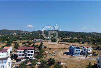 LAPSEKİ ÇARDAK'TA DENİZ MANZARALI İMARLI SATILIK ARSA - 1 - 365436