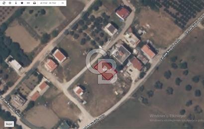 LAPSEKİ ÇARDAK'TA DENİZ MANZARALI İMARLI SATILIK ARSA