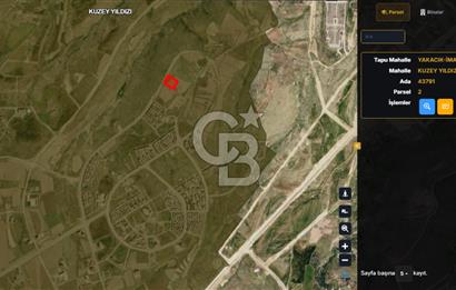 YENİMAHALLE KUZEY YILDIZI MH. 1045 m² KONUT İMARLI ARSA