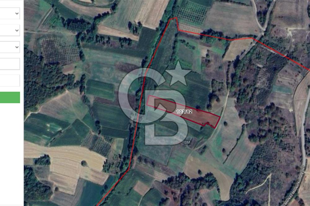 KOCAELİ KANDIRA SARIAHMETLERDE 5745 m² SATILIK TARLA