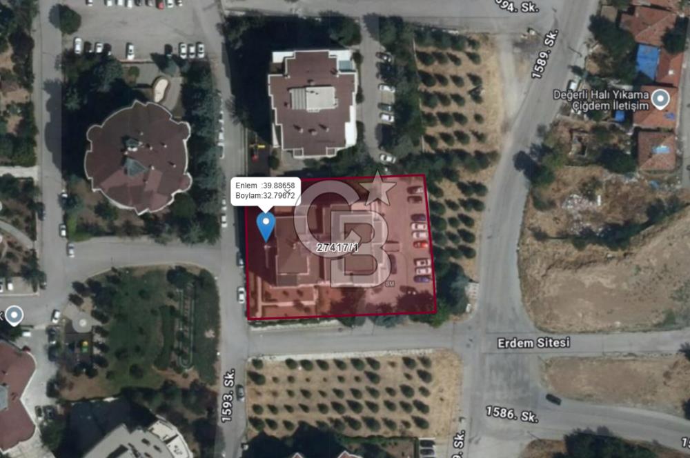 ÇİĞDEM MAHALLESİ ODTÜ KONUTLARINDA 3+1 KİRALIK DAİRE