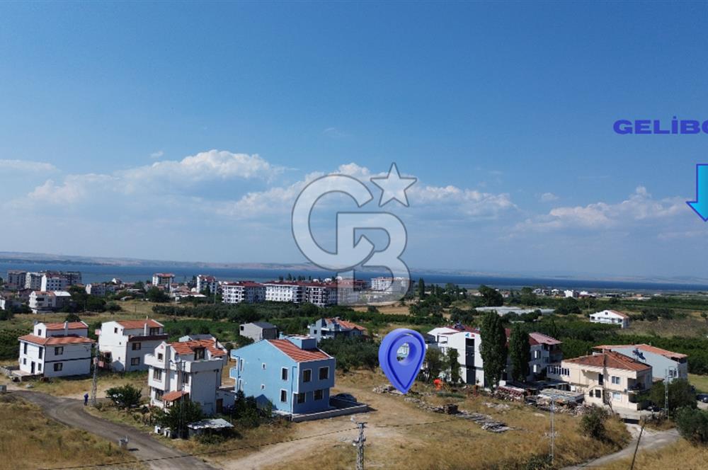 LAPSEKİ ÇARDAK'TA DENİZ MANZARALI İMARLI SATILIK ARSA