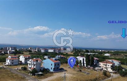 LAPSEKİ ÇARDAK'TA DENİZ MANZARALI İMARLI SATILIK ARSA