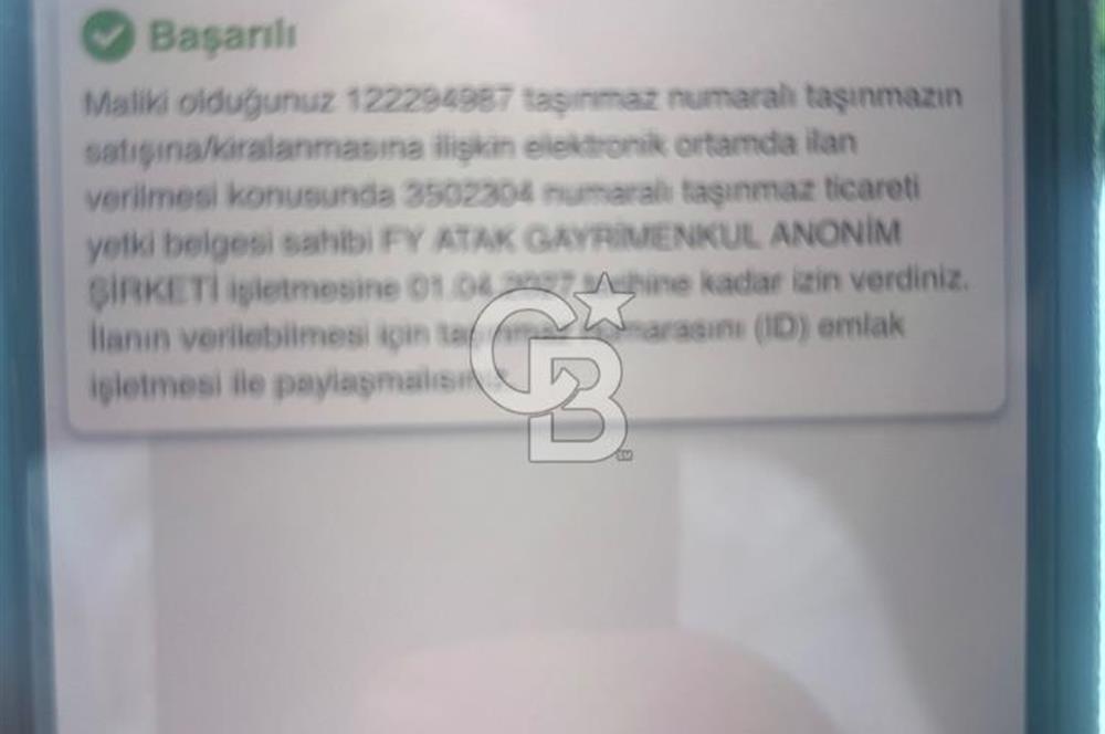 BALÇOVA ÇETİN EMEÇ’TE JEOTERMAL & OTOPARKLI | NET 134 m² FULL EŞYALI 3+1