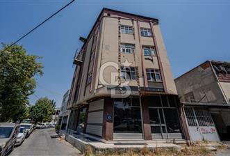 izmir Karabağlar 'da Kiralık 4 Katlı Köşe Parsel Bina - 1 - 365407