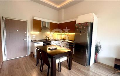 Bornova Narova 2 Sitesinde ful Eşyalı Kiralık 1+1 Daire