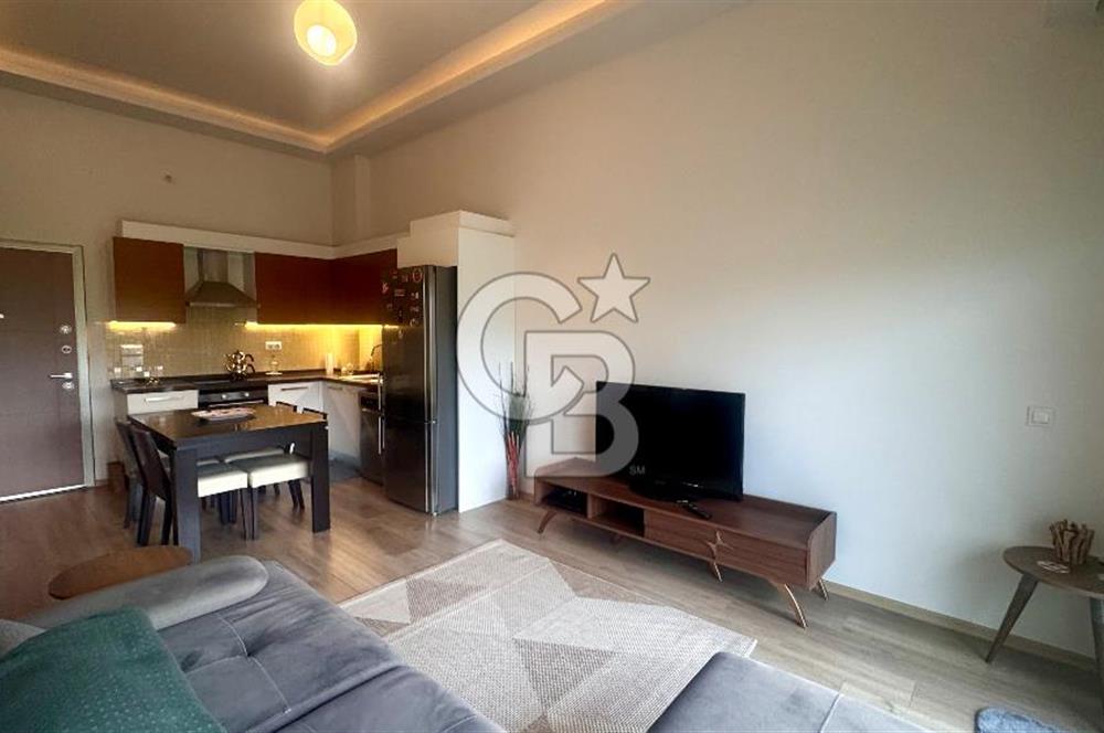Bornova Narova 2 Sitesinde ful Eşyalı Kiralık 1+1 Daire