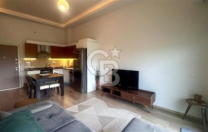 Bornova Narova 2 Sitesinde ful Eşyalı Kiralık 1+1 Daire
