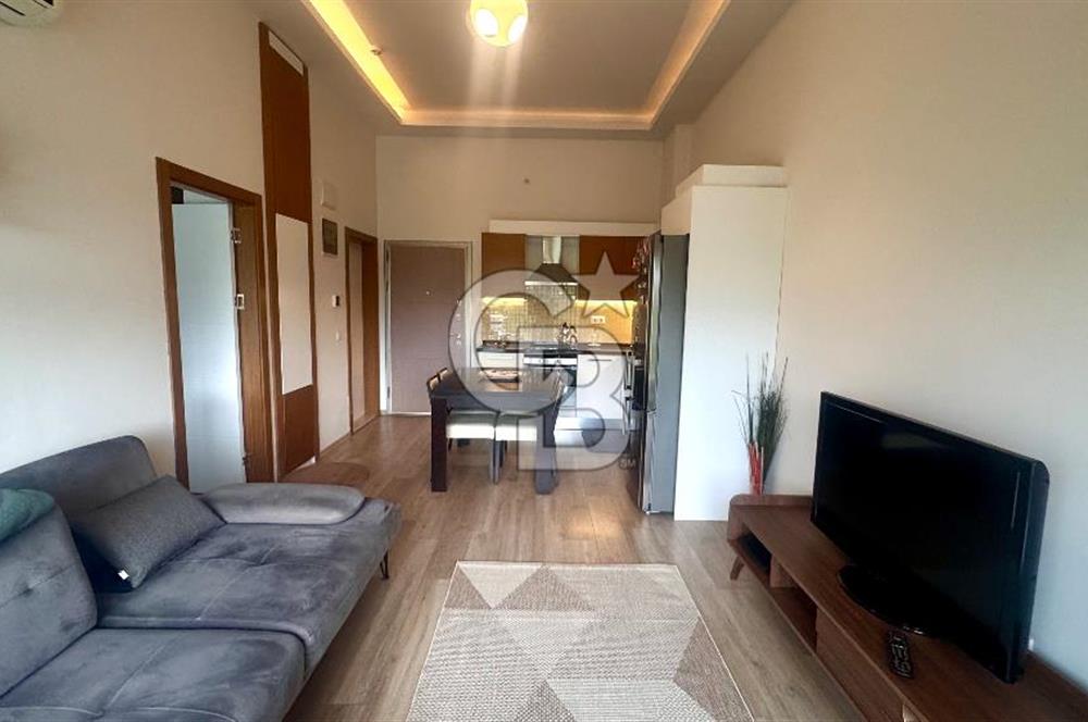 Bornova Narova 2 Sitesinde ful Eşyalı Kiralık 1+1 Daire