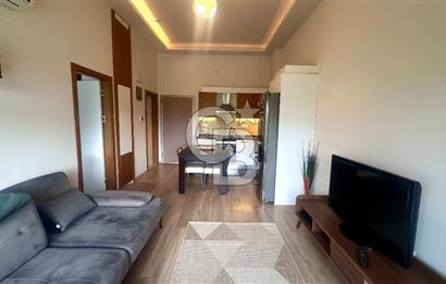 Bornova Narova 2 Sitesinde ful Eşyalı Kiralık 1+1 Daire