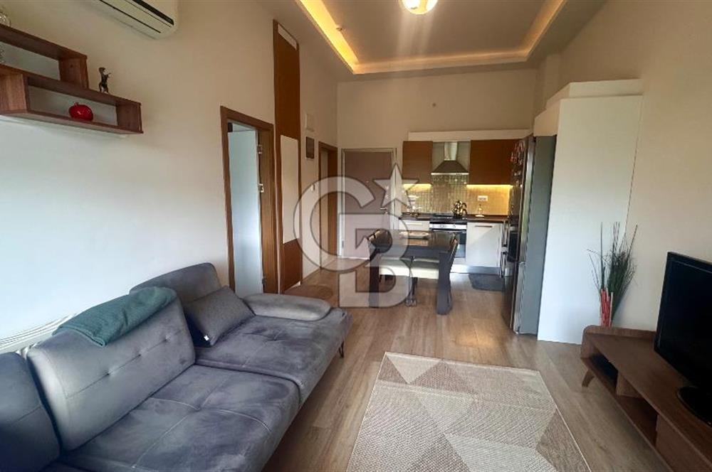 Bornova Narova 2 Sitesinde ful Eşyalı Kiralık 1+1 Daire