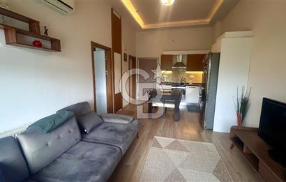 Bornova Narova 2 Sitesinde ful Eşyalı Kiralık 1+1 Daire