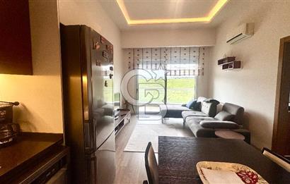 Bornova Narova 2 Sitesinde ful Eşyalı Kiralık 1+1 Daire