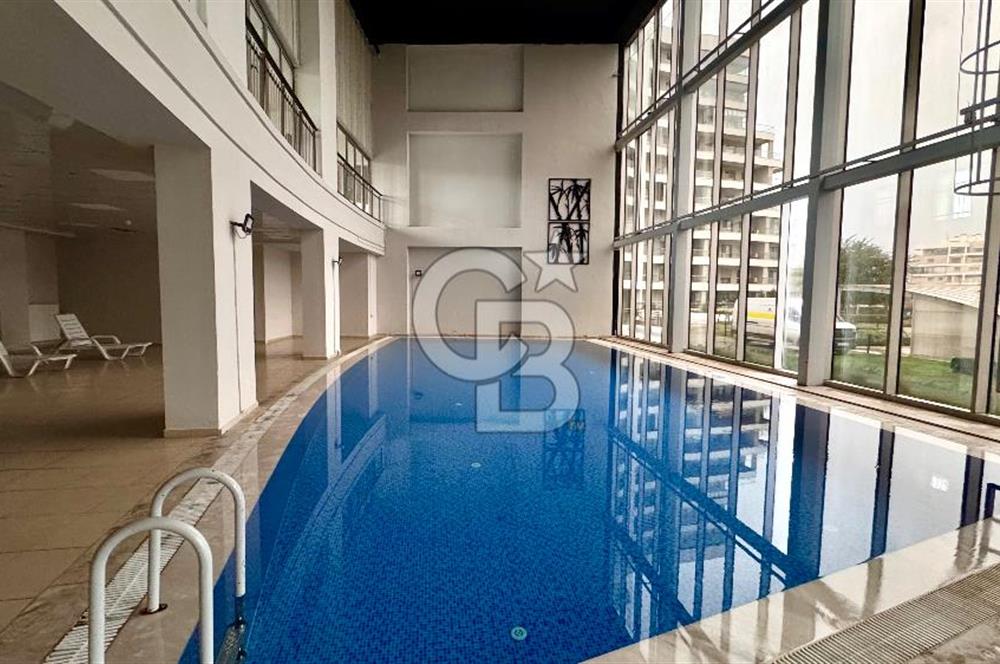 Bornova Narova 2 Sitesinde ful Eşyalı Kiralık 1+1 Daire