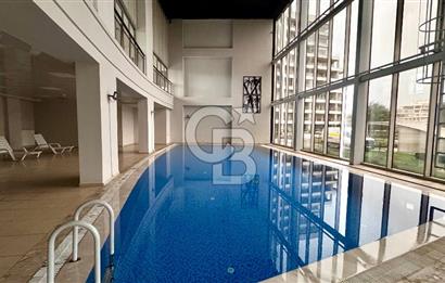 Bornova Narova 2 Sitesinde ful Eşyalı Kiralık 1+1 Daire