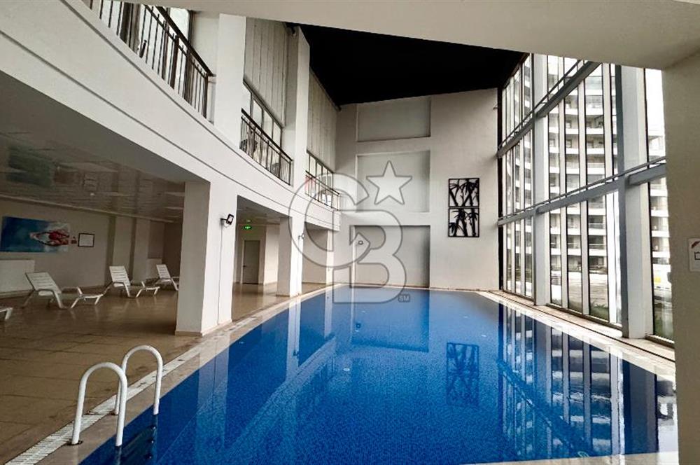 Bornova Narova 2 Sitesinde ful Eşyalı Kiralık 1+1 Daire