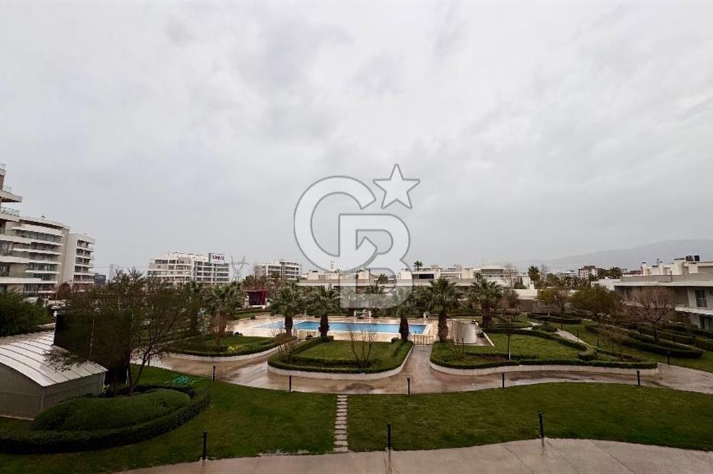 Bornova Narova 2 Sitesinde ful Eşyalı Kiralık 1+1 Daire