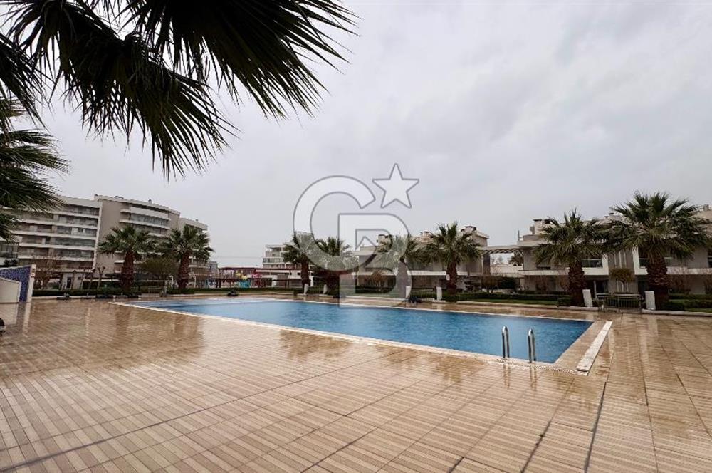 Bornova Narova 2 Sitesinde ful Eşyalı Kiralık 1+1 Daire