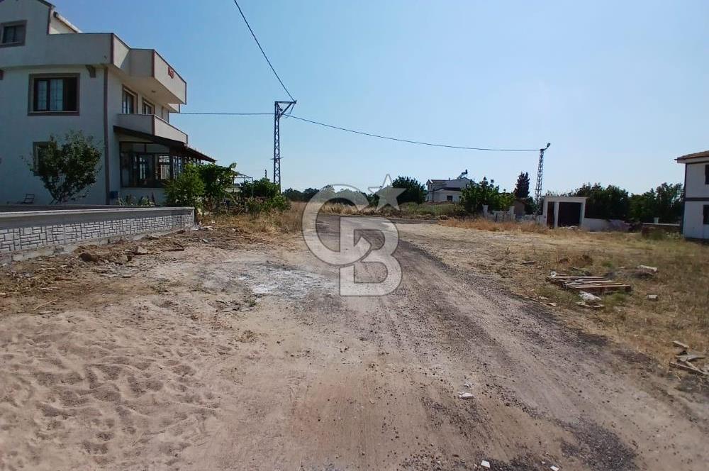 LAPSEKİ ÇARDAK'TA DENİZ MANZARALI İMARLI SATILIK ARSA