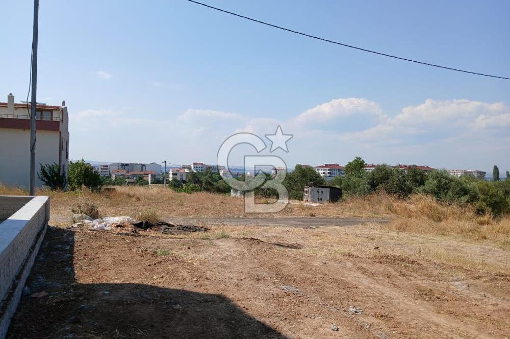 LAPSEKİ ÇARDAK'TA DENİZ MANZARALI İMARLI SATILIK ARSA